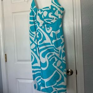 Vintage Blue Calvin Klein Dress